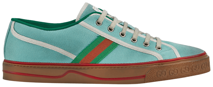 Gucci Tennis 1977 Blue Cotton