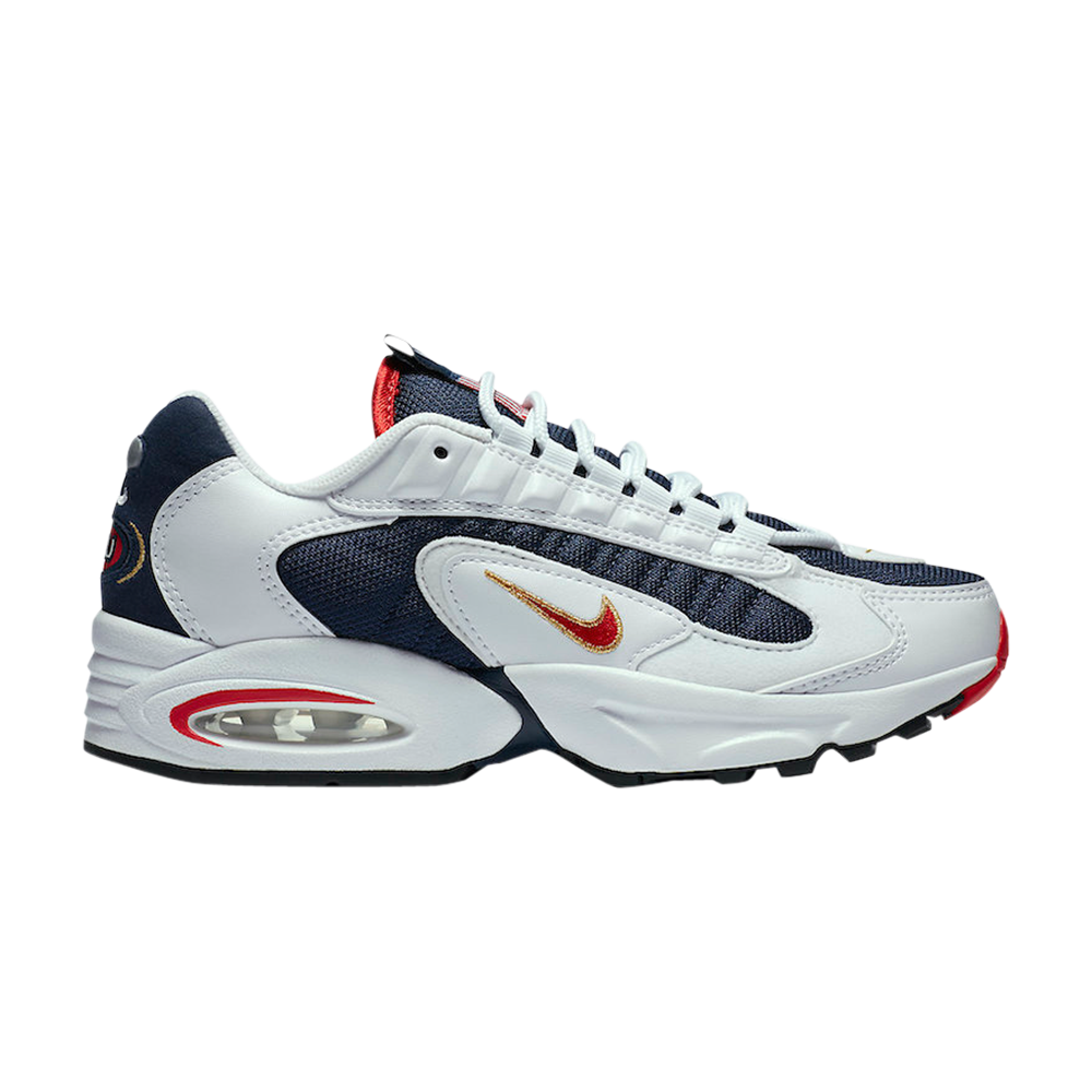 Pre-owned Nike Wmns Air Max Triax 96 'usa Olympic' In White