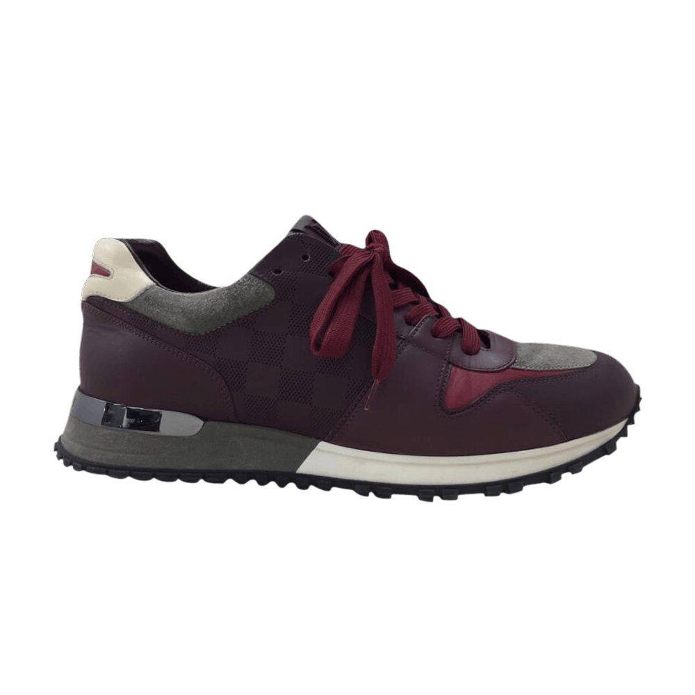 louis vuitton burgundy shoes