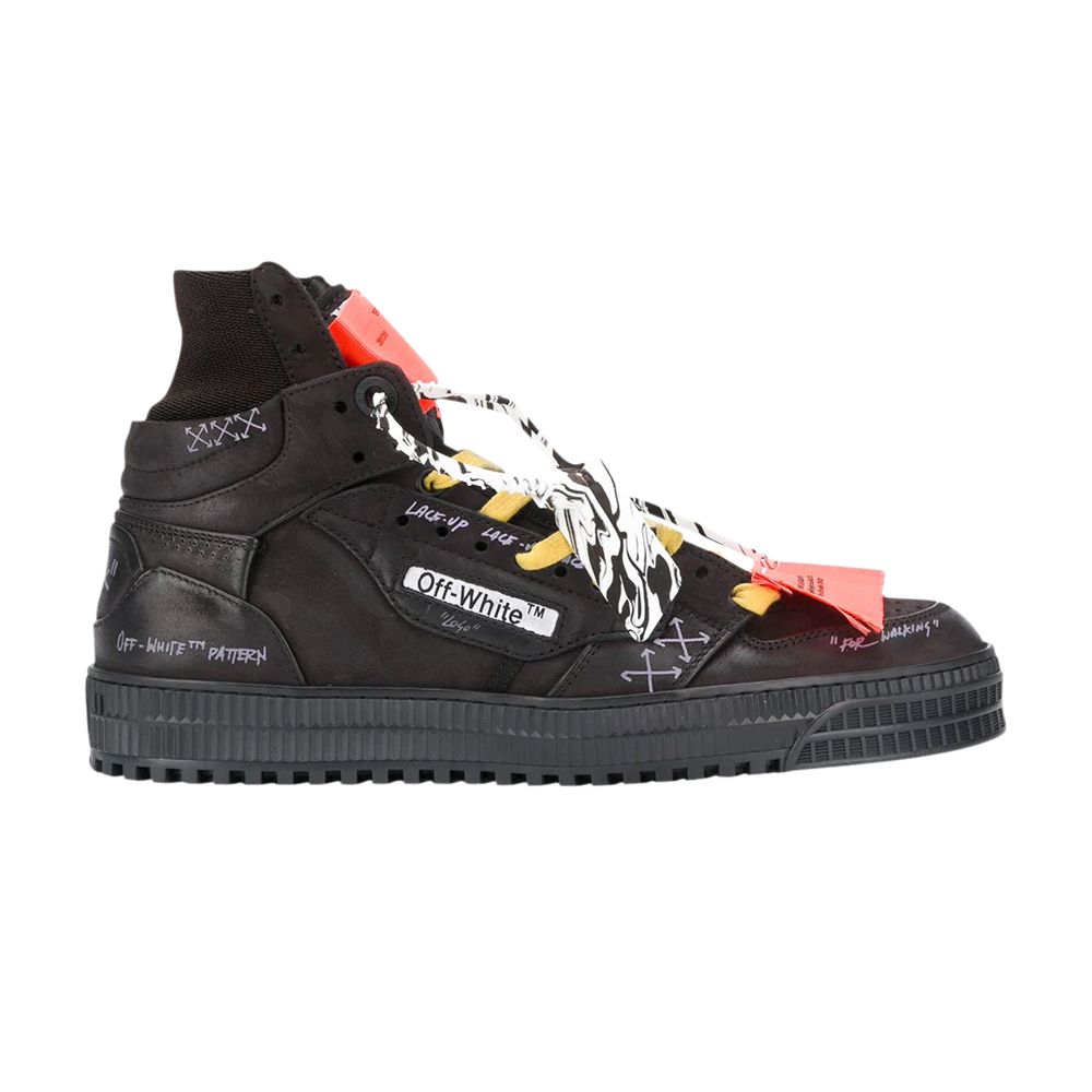 Pre-owned Off-white Off-court 3.0 'black' | Men's Size 40