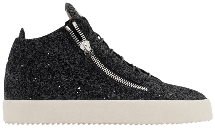Giuseppe zanotti top black glitter