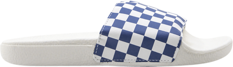 Slide-On 'Checkerboard - True Blue'