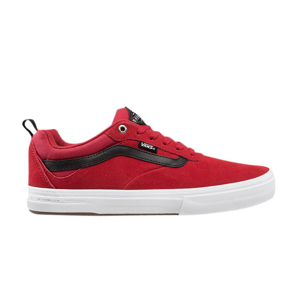 Pre-owned Vans Kyle Walker Pro 'racing Red'