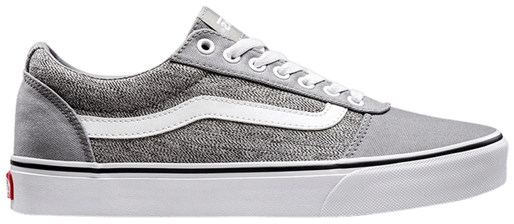 Vans Ward Static Heather   Alloy