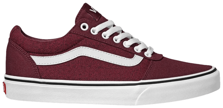 Vans Ward Static Heather   Port Royale