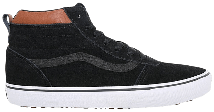 Vans Ward High MTE Black Asphalt