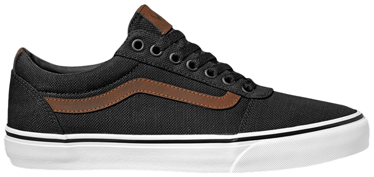 Vans Ward Deluxe Elevated TL   Black