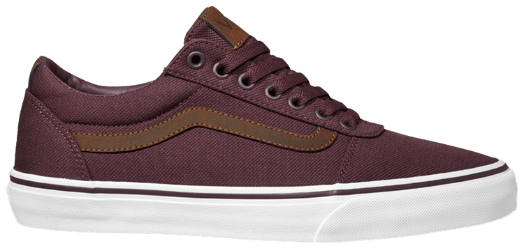 Vans Ward Deluxe Elevated TL   Raisin