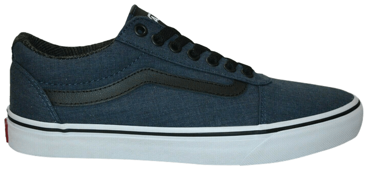 Vans Ward Deluxe Flannel TL   Dark Denim