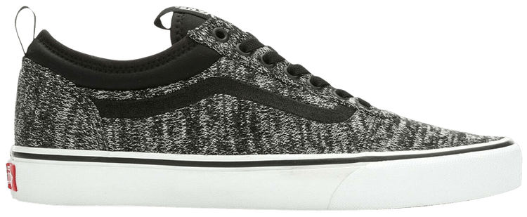 Vans Ward Alt Closure Knit   Black
