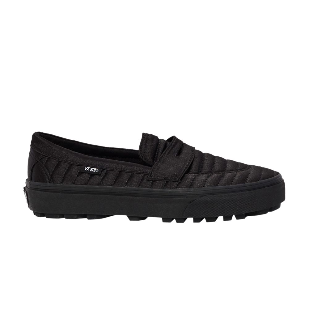 VANS OPENING CEREMONY X STYLE 53 'SATIN QUILTING - BLACK'