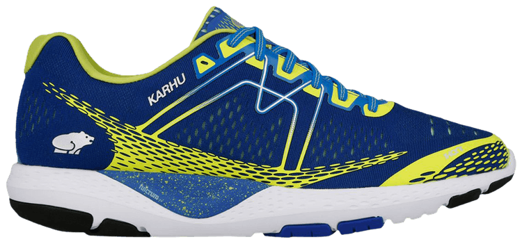 Karhu Ikoni Ortix Blue Lime Punch