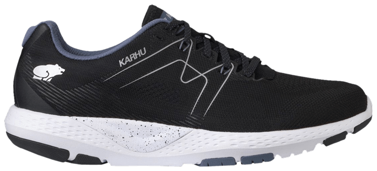 Karhu Ikoni Ortix Jet Black Grey