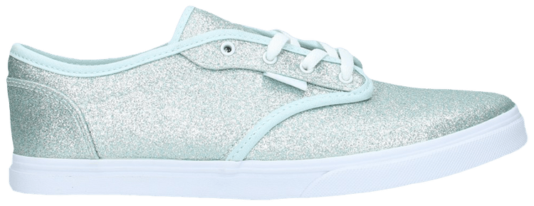Vans Atwood Low Kids Glitter Wan Blue