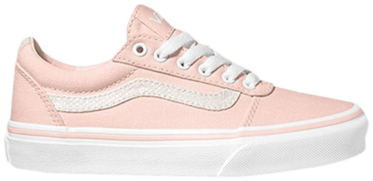 Vans Ward Kids Iridescent   Heavenly Pink