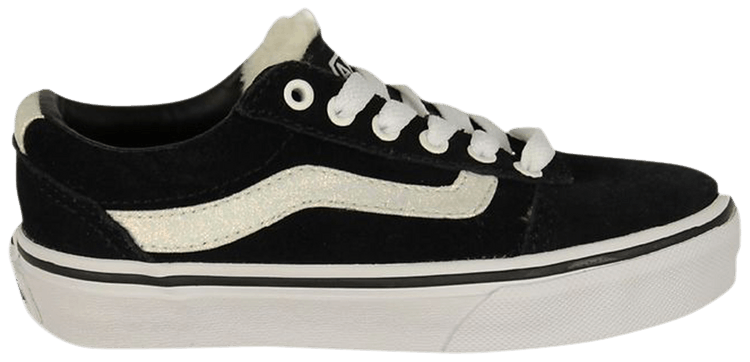 Vans Ward Kids Weatherized   Black Glitter
