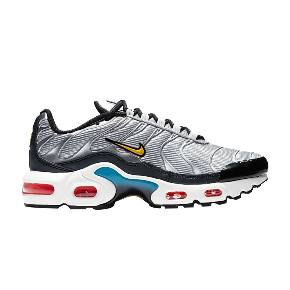 Pre-owned Nike Air Max Plus Gs 'sky ' | Silver | Kid's Size 6.5