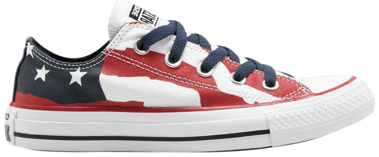 Converse Chuck Taylor All Star Low Flag
