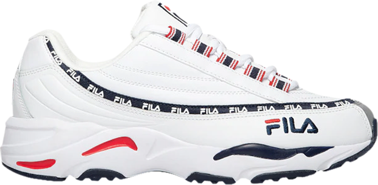 DSTR97 x Ray Tracer 'White Navy Red'