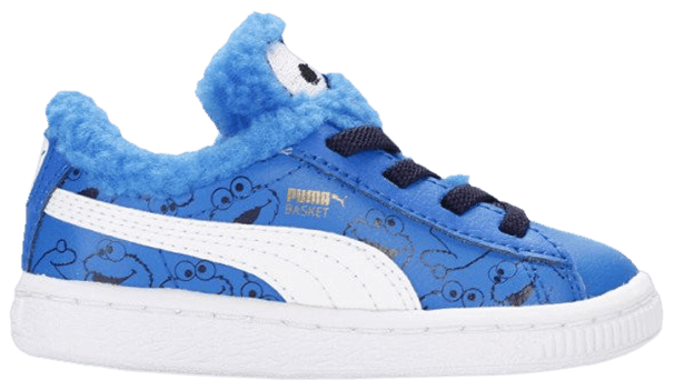 Puma cookie monster shoes toddler outlet