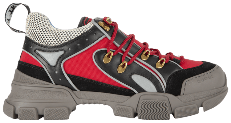 Gucci Flashtrek Coral Black