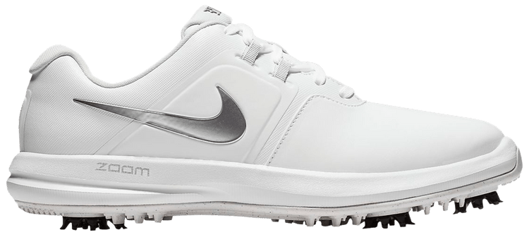 Nike Wmns Air Zoom Victory Wide White Metallic Silver