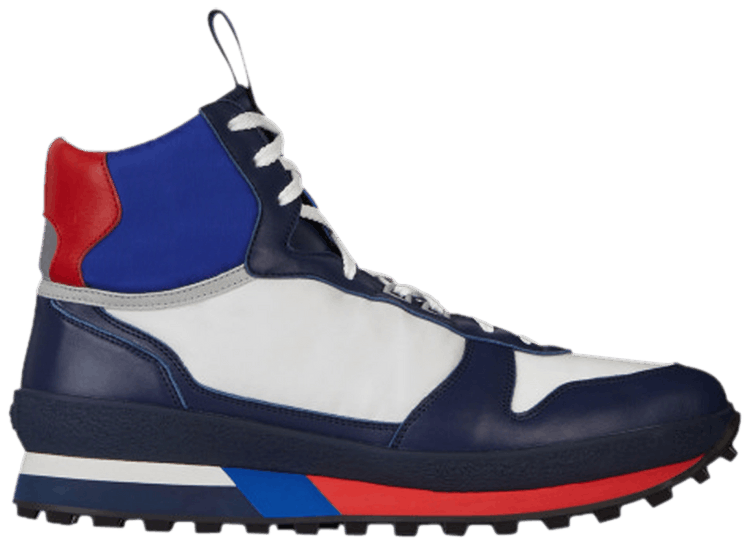 Givenchy TR3 Runner Mid Blue Red