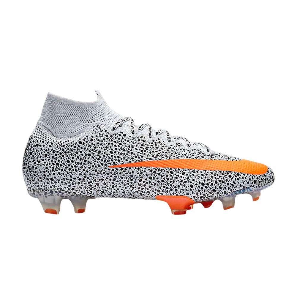 Nike CR7 x Mercurial Superfly 7 Elite FG 'Safari' | White | Men's Size 7.5