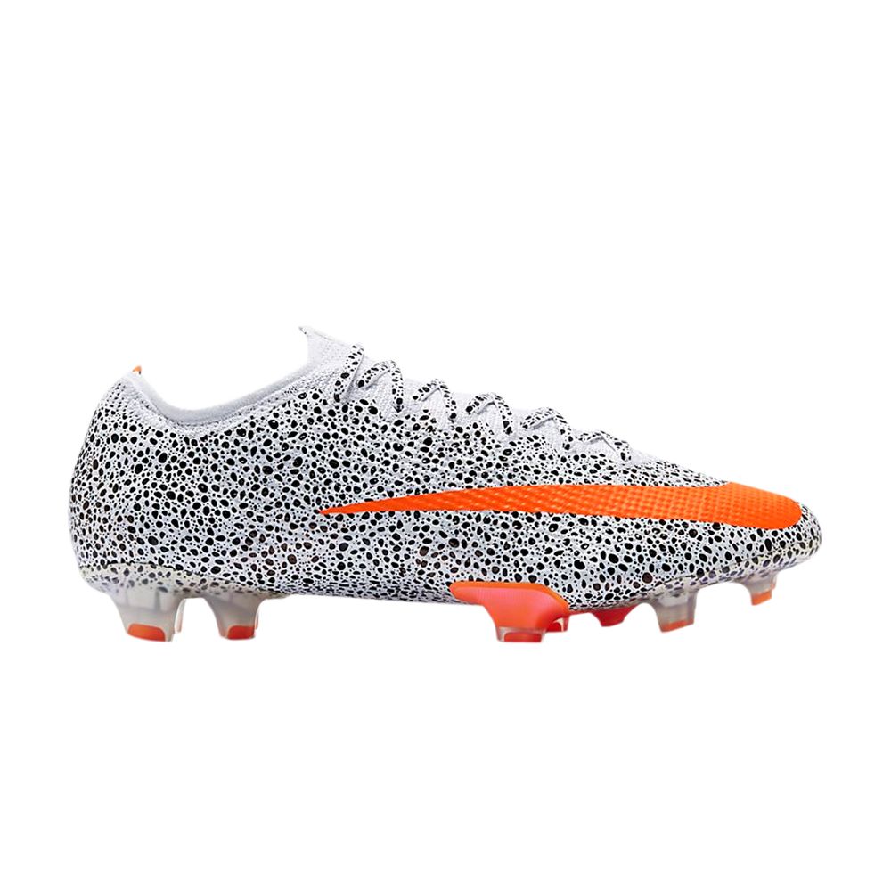 Nike CR7 x Mercurial Vapor 13 Elite FG 'Safari' | Orange | Men's Size 10.5