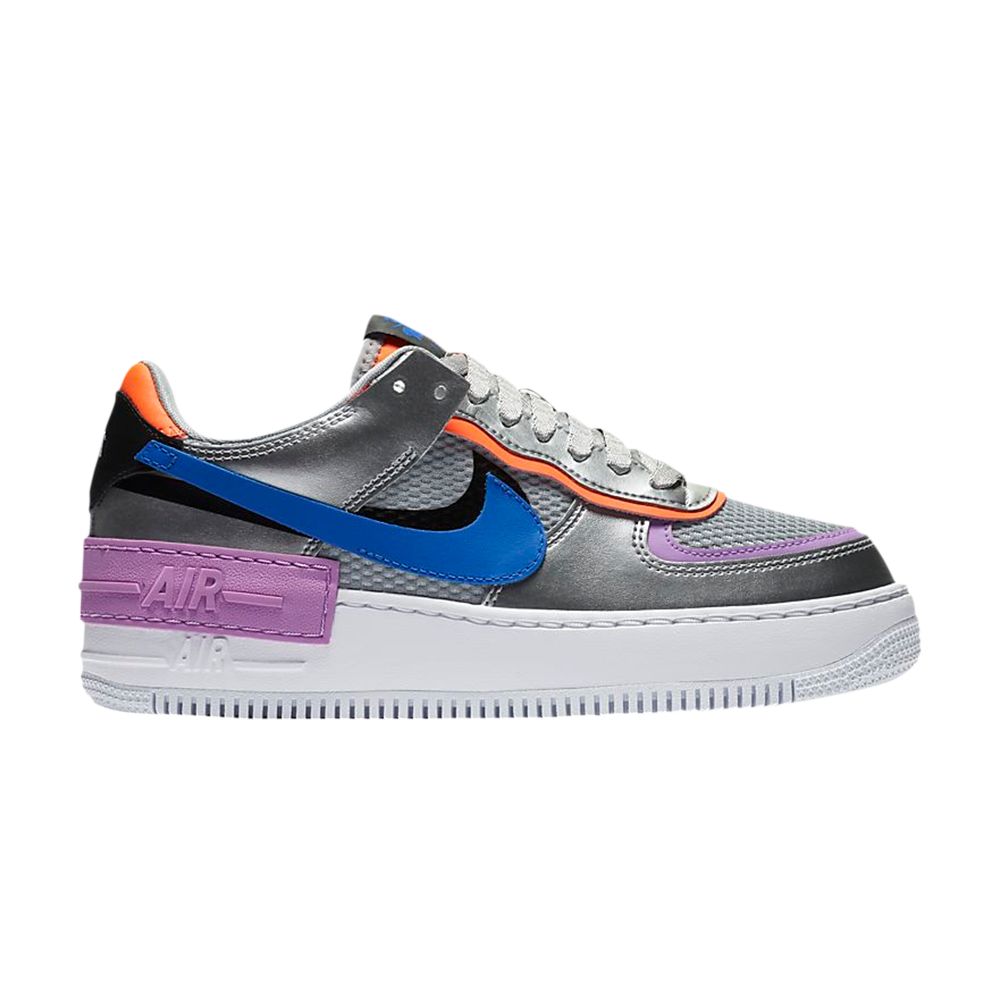Nike Wmns Air Force 1 Shadow 'Metallic Silver' | Women's Size 7.5