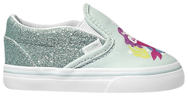 Mermaid slip on vans new arrivals