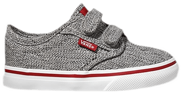 Vans Atwood V Toddler Static Heather   Grey