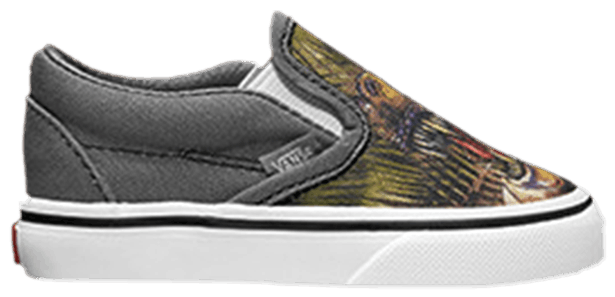 Vans Classic Slip On Toddler T Rex
