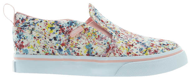 Vans Asher V Toddler Splatter