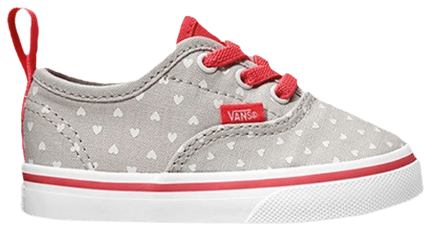 Vans Authentic Elastic Lace Toddler Micro Heart