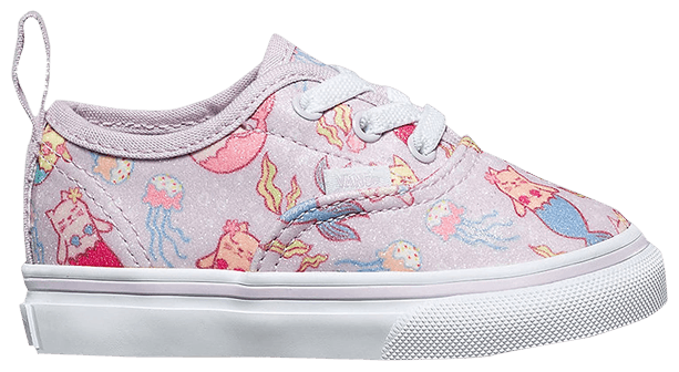 Vans Authentic Elastic Lace Toddler Purrrmaids