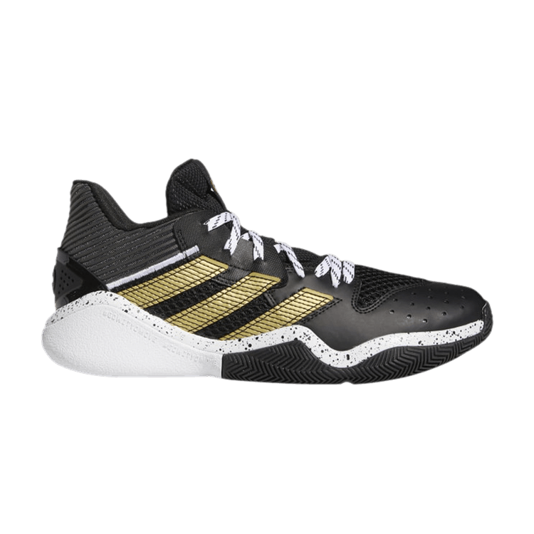 Harden gold shoes on sale