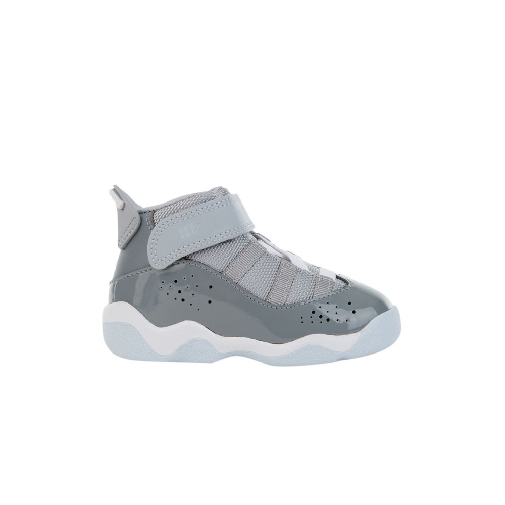 Pre-owned Air Jordan Jordan 6 Rings Td 'cool Grey' | Infant Size 6