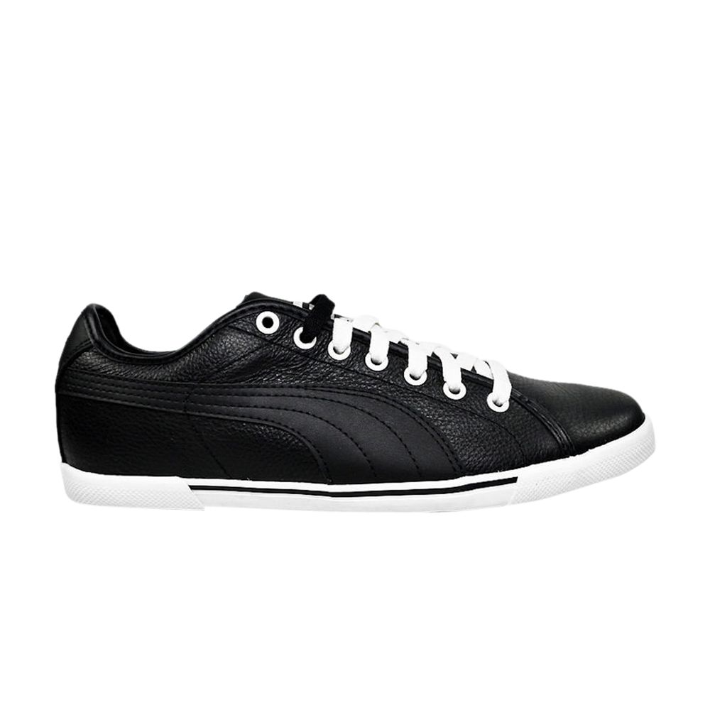 Puma Benecio Leather 'Black' | Men's Size 6.5 - 351038-01