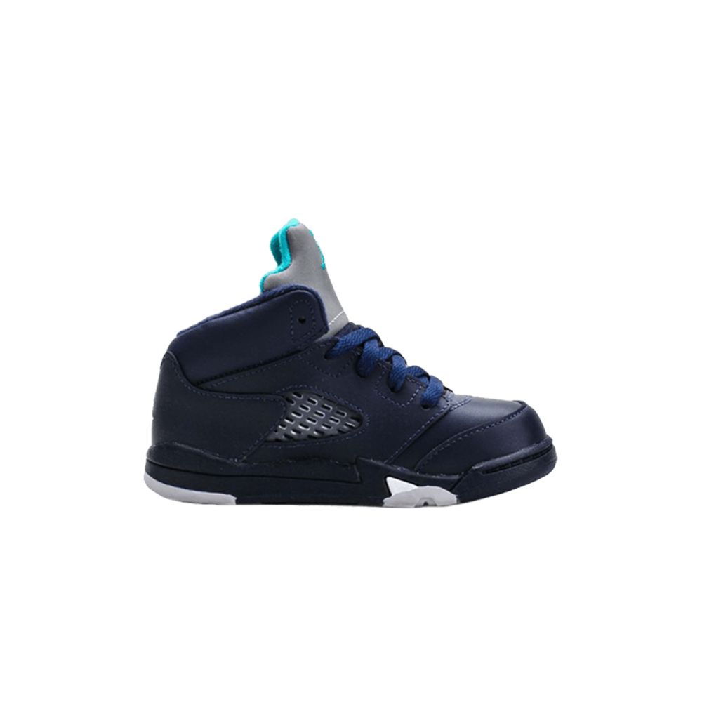 Air Jordan 5 Retro BT 'Pre-Grape' | Blue | Infant Size 5 - 440890-405