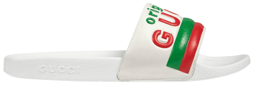 Buy Gucci Slide 'Original Gucci White' 630606 DIR00 9014 GOAT