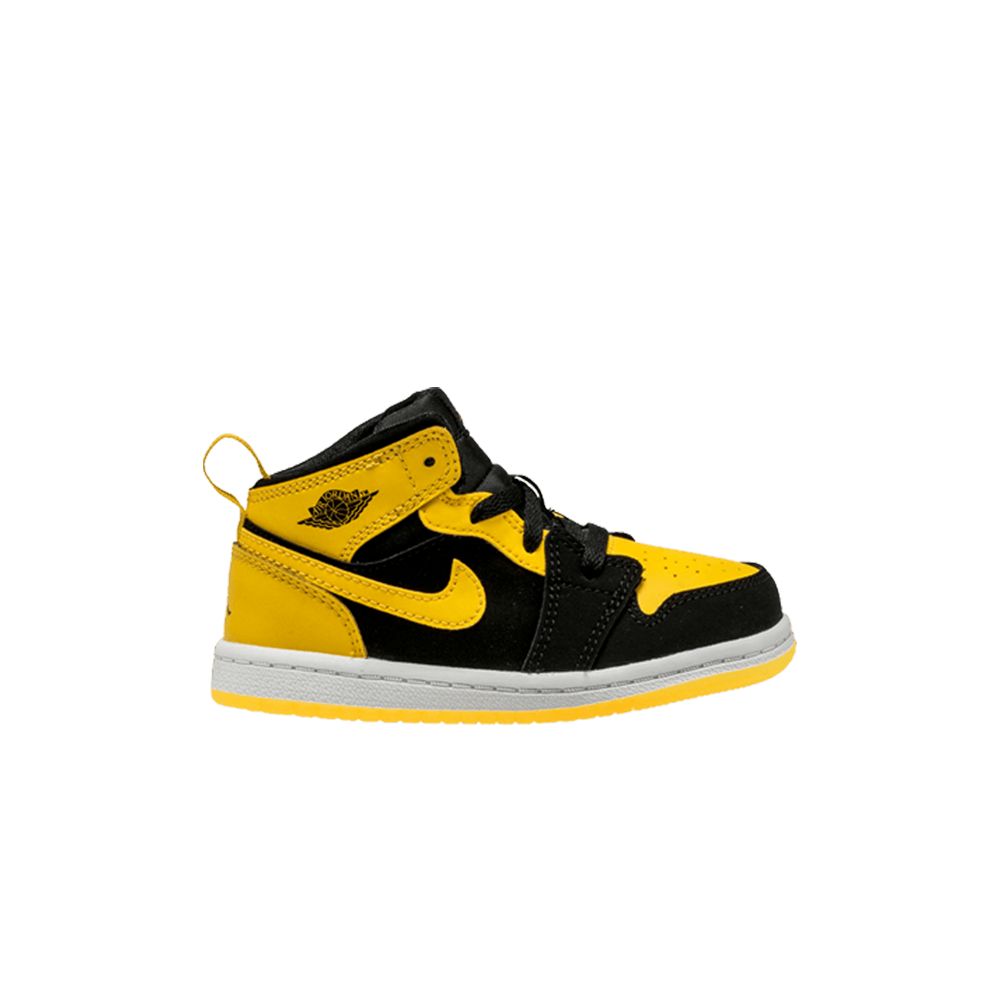 Air Jordan 1 Mid TD 'New Love' | Black | Infant Size 9