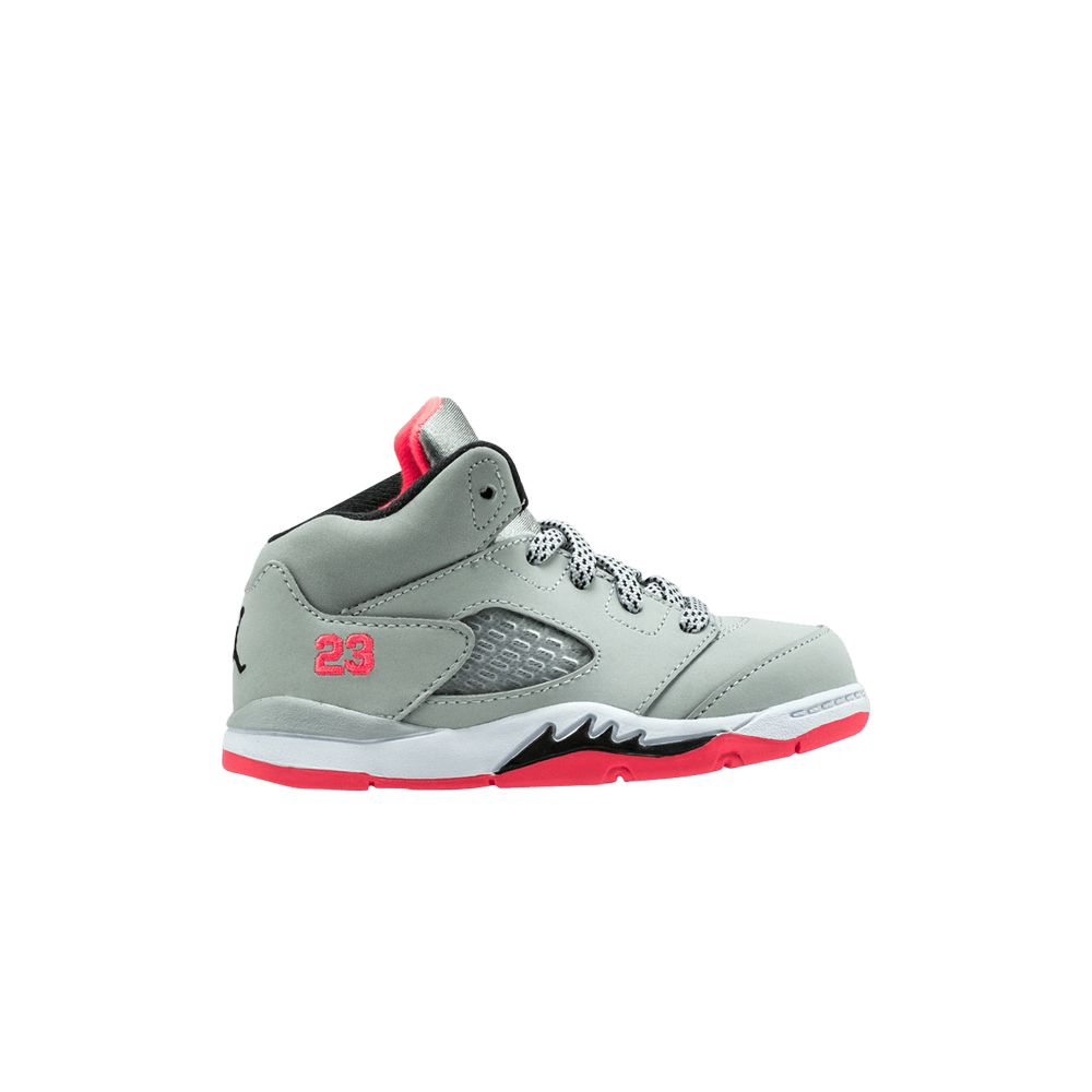 Air Jordan 5 Retro Infant 'Hot Lava' | Grey | Infant Size 9 - 725172-018