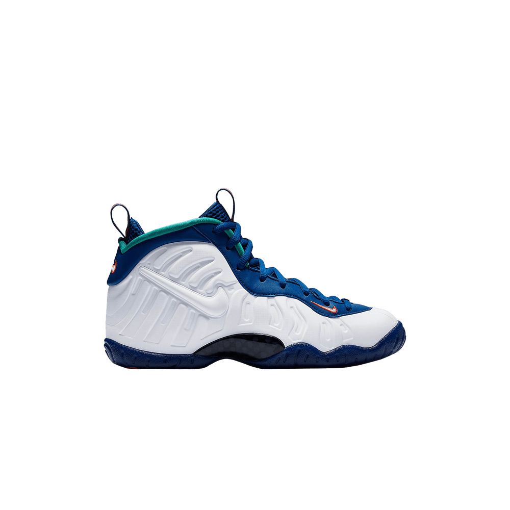 Nike Little Posite Pro TD 'Neptune Green' | Infant Size 5 - 843769-404