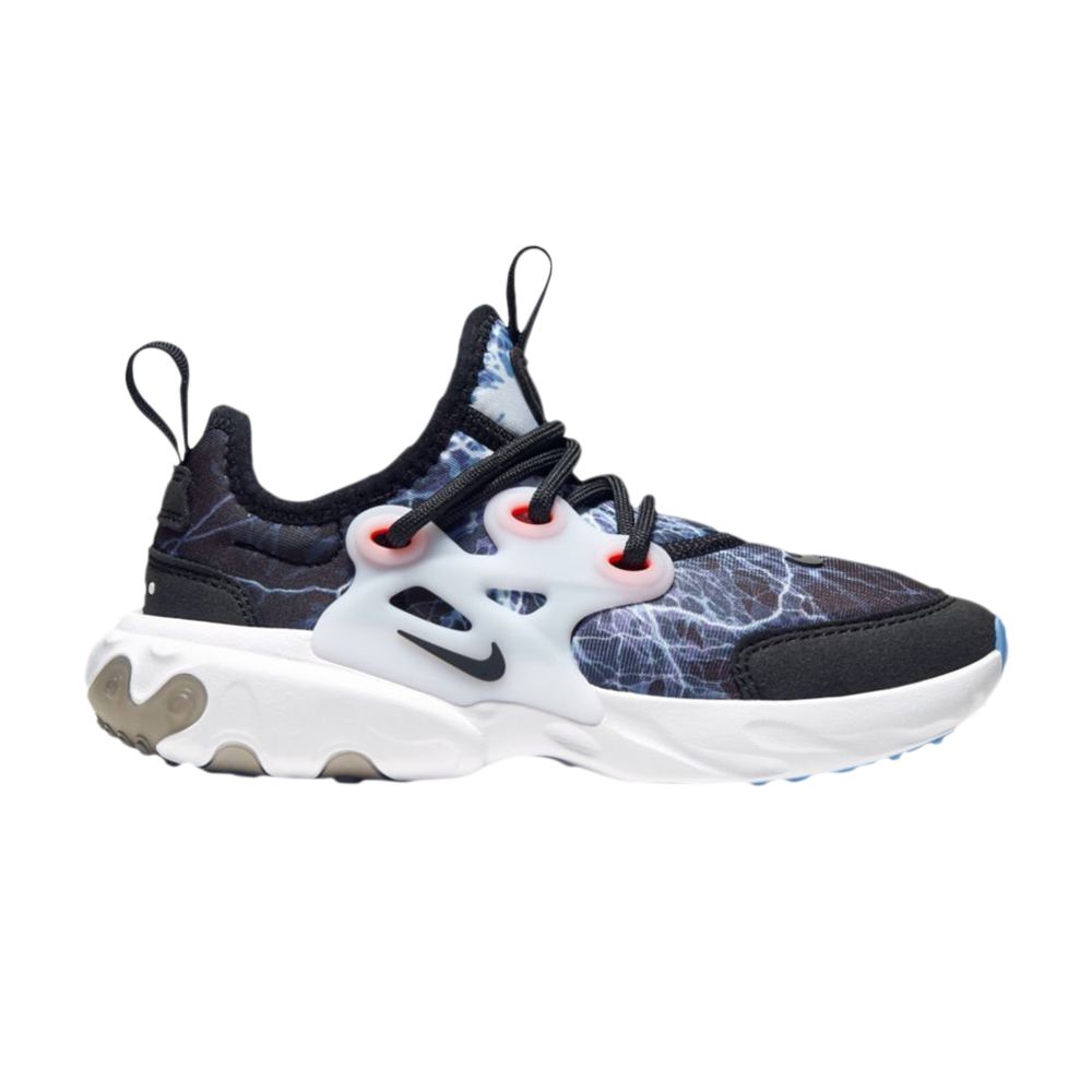 Pre-owned Nike React Presto Ps 'trouble At Home' | Black | Kid's Size 3