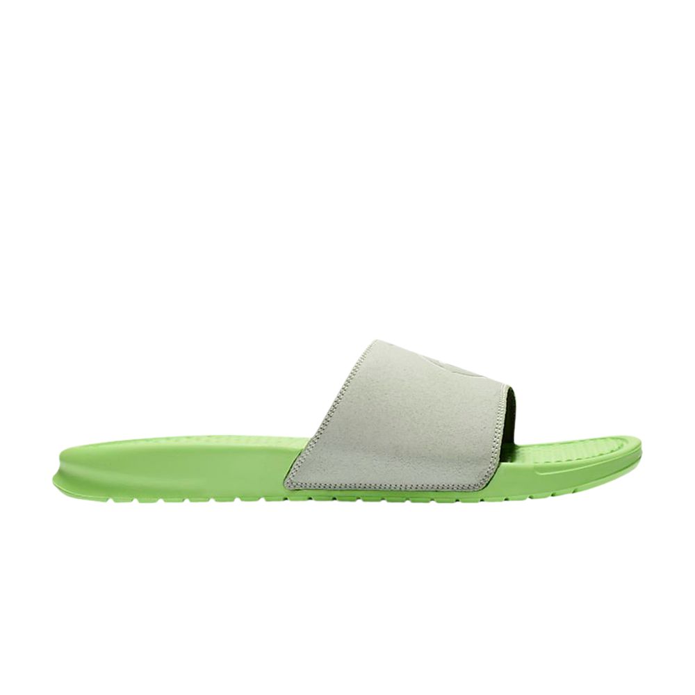 Nike Benassi Slides 'N7' | Green | Men's Size 12