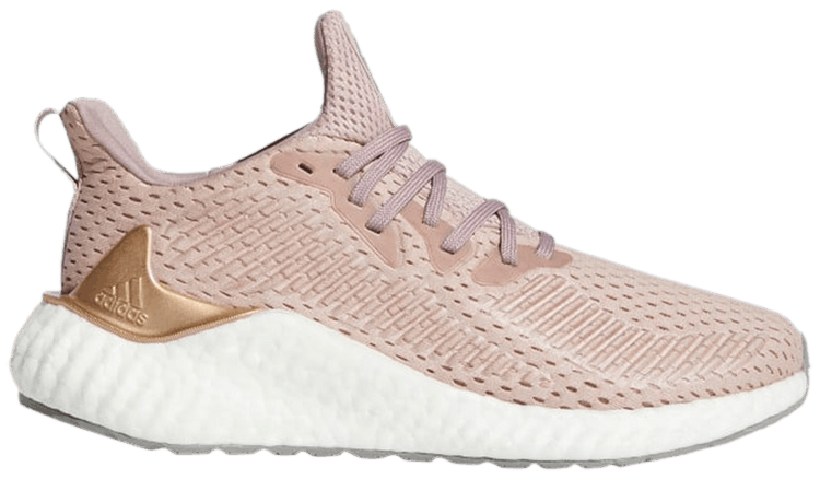 Adidas Wmns AlphaBoost Pink Copper Metallic