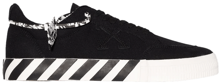 Off White Vulc Low Black