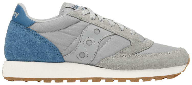 Saucony Wmns Jazz Original Grey Blue Jazz