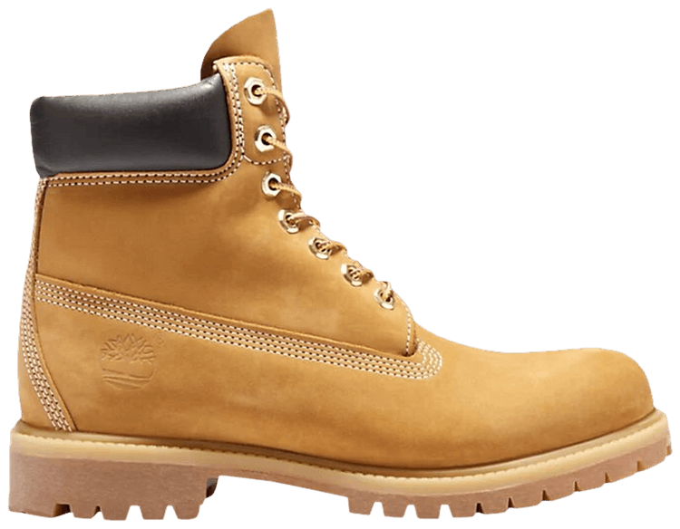 Timberland 6 Inch Premium Wheat Nubuck